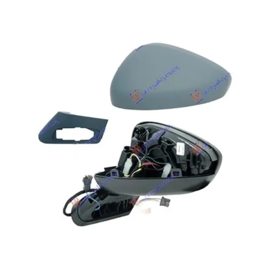 Oglinda CITROEN C4 1 LC 2004->2012 Oglinda exterioara stanga, ptr vopsit, electrica/incalzire cu semnal si lampa inferioara Perioada 2004 2005 2006 2007 2008 2009 2010 2011