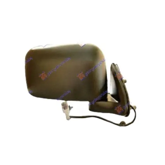 Oglinda NISSAN NAVARA D22 1997->2008 Oglinda exterioara electrica negru cabina dubla/ 4 usi dreapta Perioada 1997 1998 1999 2000 2001 2002 2003