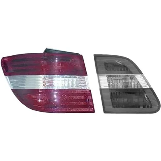 Lampa stop spate stanga MERCEDES B-CLASS W245 2005->2011 perioada 2005 2006 2007 2008 2009 2010 2011 pana la an de fabricatie 06/2008, semnal alb, exterior