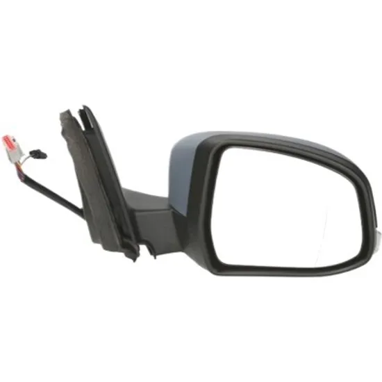 Oglinda exterioara dreapta FORD FOCUS 3 2010->2019 perioada 2011 2012 2013 2014 2015 2016 2017 , cu semnal, inaltime cm 30,9, latime cm 15, lungime cm 27, reglaj electric, cu memorie, cu incalzire, rabatare electrica, prevopsit grund