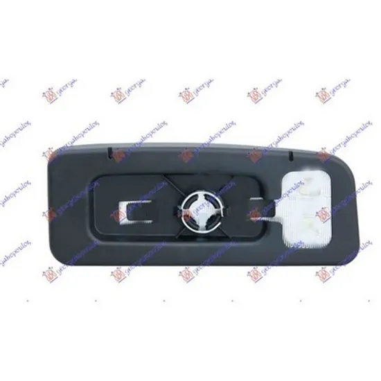 Sticla Oglinda VW CRAFTER 1 2006->2016 Geam oglinda exterioara (inferior) (QUICK FIT) 2009-> dreapta Perioada 2009 2010 2011 2012 2013 2014 2015 2016