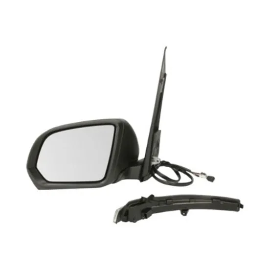 Oglinda exterioara stanga MERCEDES V-CLASS W447 2014-> perioada 2014 2015 2016 2017 2018 2019 cu lampa podea, cu senzor banda, numar pini 20, cu memorie, fara intunecare automata, cu lumini de pozitie, Opacizare automata, rabatare electrica,