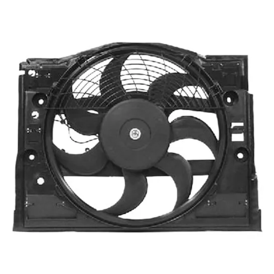 Ventilator motor BMW 3 E46 1997->2005 316 i 85KW 115CP , pentru motor N40 B16 A, N45 B16 A perioada 2002 2003 2004 2005