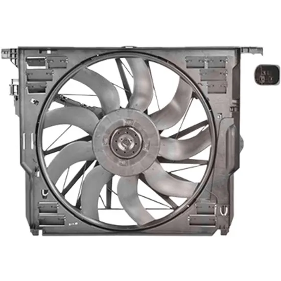 Ventilator motor BMW 5 F10 2009->2016 520 d 155KW 211CP , pentru motor B47 D20 A perioada 2013 2014 2015 2016