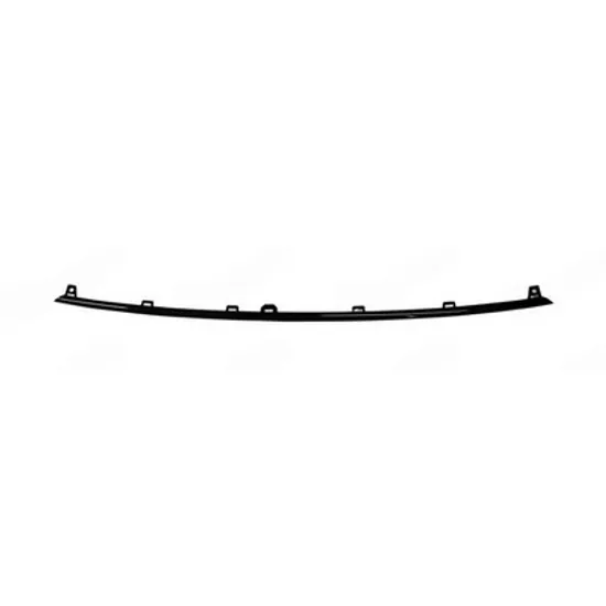 Ornament Grila PORSCHE CAYENNE 9YA 2017-> Bandou Grila bara fata inferioara negru Perioada 2018 2019 2020 2021 2022 2023