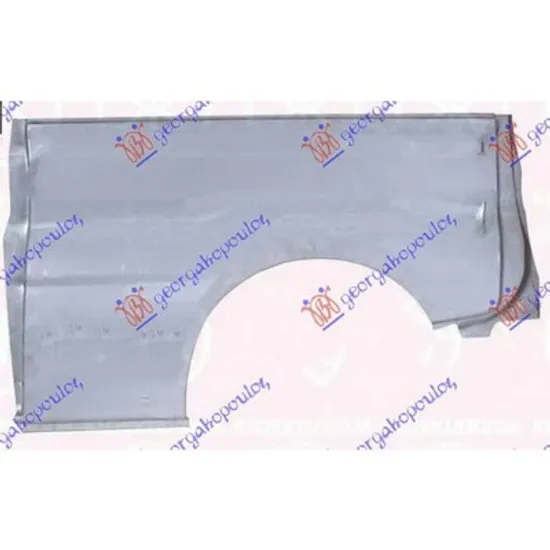 Aripa Spate OPEL VIVARO A 2001->2014 Aripa spate partial lung stanga, Perioada 2001 2002 2003 2004 2005 2006 2007 2008 2009 2010 2011 2012