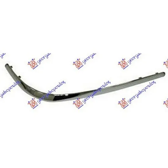 Bandou Bara spate MERCEDES GL-CLASS X164 2006->2012 Bandou bara spate cromat 2010- dreapta Perioada 2010 2011 2012