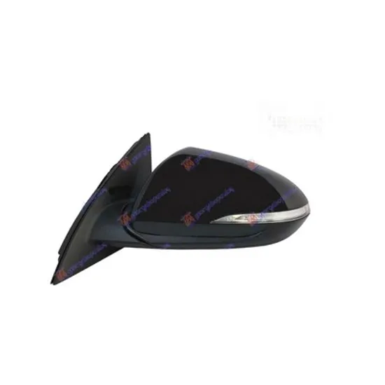 Oglinda HYUNDAI i30 2017-> Oglinda exterioara electrica cu incalzire cu rabatare electrica pentru vopsit (cu semnal) (8 PIN) stanga Perioada 2017 2018 2019 2020 2021