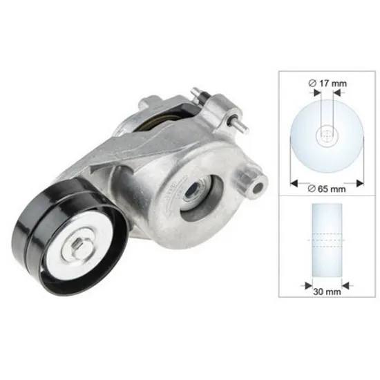 INTINZATOR CUREA TRANSMISIE MERCEDES VITO 120 CDI -150KW/204CP- 2987cmc, pentru motor OM 642.990, perioada 2006,2007,2008,2009,2010,2011,2012