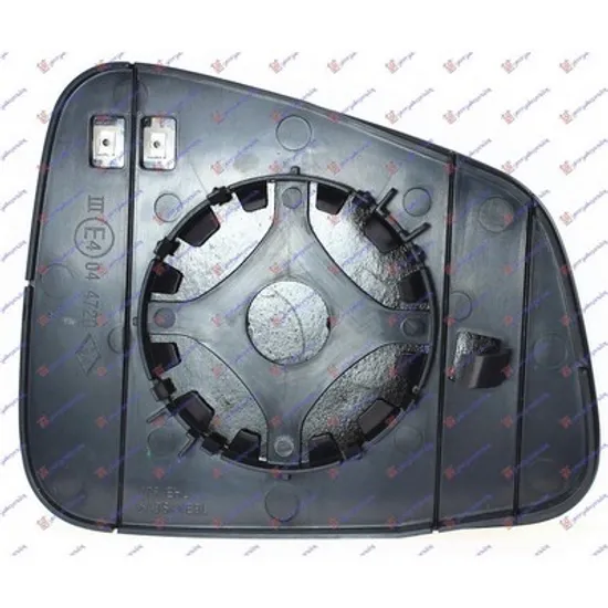 Sticla Oglinda OPEL MOKKA / MOKKA X 2012->2020 Geam oglinda exterioara cu incalzire stanga Perioada 2016 2017 2018 2019 2020 2021 2022