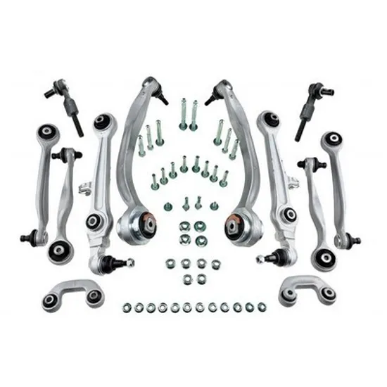 SET BRATE SUSPENSIE FATA AUDI A6 2.5 TDI quattro -110KW/150CP- 2496cmc, pentru motor AFB, AKN, perioada 1997,1998,1999,2000,2001,2002,2003,2004,2005