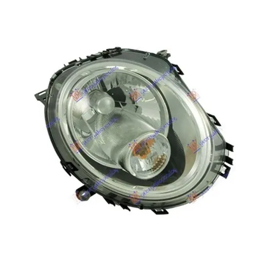 Faruri MINI MINI COOPER R56 2006->2013 Far 2006-> MARELLI lampa alba dreapta Perioada 2006 2007 2008 2009 2010 2011