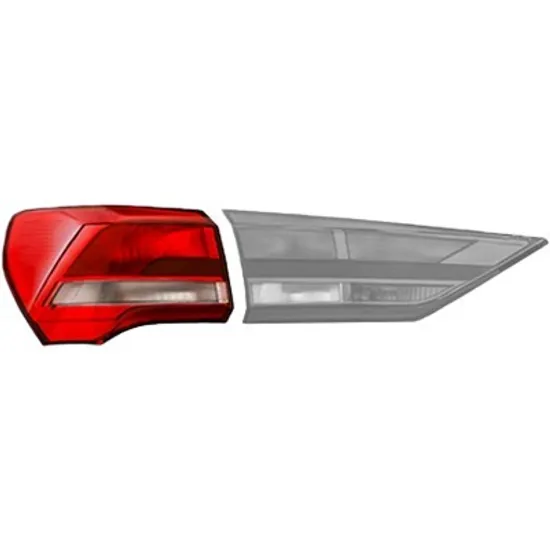 Lampa stop spate stanga AUDI Q3 F3B 2018->, Q3 Sportback 2019-> perioada 2018 2019 2020 2021 2022 2023 2024 , exterior