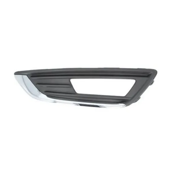 Grila Bara FORD FOCUS 3 2010->2019 Grila bara fata cu bandou cromat(cu gauri proiectoare ) stanga, 2014-> Perioada 2014 2015 2016 2017 2018