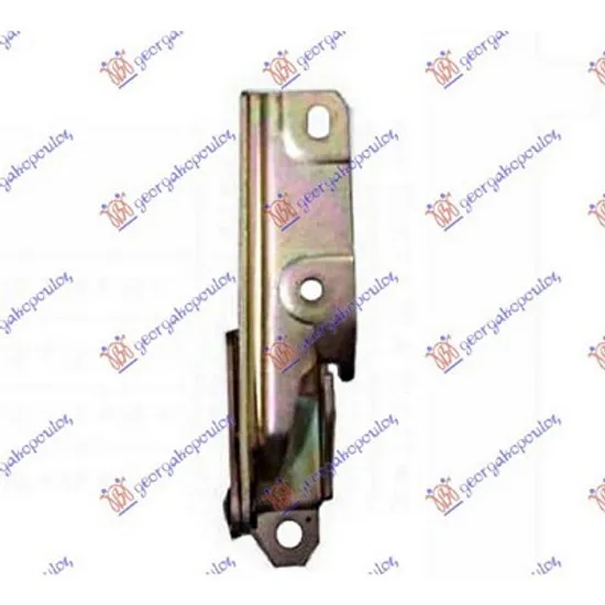 Balama Capota fata MITSUBISHI PAJERO 4 2006-> Balama capota motor stanga Perioada 2006 2007 2008 2009 2010 2011 2012