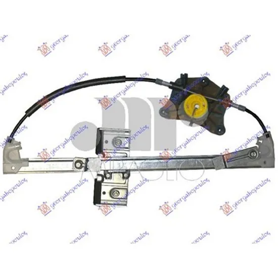 Macara Usa SKODA YETI 2009->2017 Macara geam usa fata electrica fara motor EURO stanga Perioada 2009 2010 2011 2012 2013 2014 2015 2016 2017