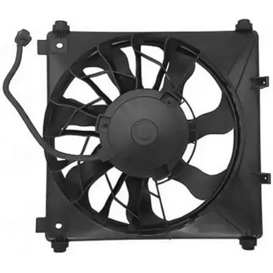 Ventilator Motor TESLA MODEL S 2012-> Ventilator A/C dreapta (330 mm) Perioada 2012 2013 2014 2015 2016 2017