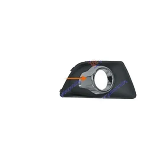 Grila Bara FORD ECOSPORT 2012-> Grila bara fata laterala cu gaura proiector si rama cromata dreapta Perioada 2013 2014 2015 2016 2017