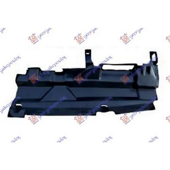 Suport grila PEUGEOT 308 2 2013->2021 Suport grila radiator superior Perioada 2017 2018 2019 2020 2021 2022 2023