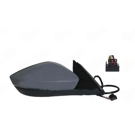Oglinda SKODA SUPERB 3 2015-> Oglinda exterioara electrica cu incalzire pentru vopsit (cu semnal) (6 PIN) DREAPTA Perioada 2019 2020 2021 2022 2023 2024
