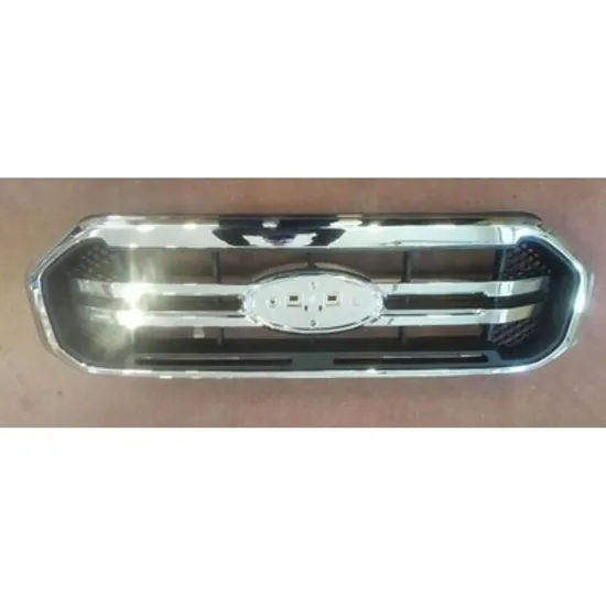 Grila Radiator FORD RANGER 2011-> Grila radiator cromat/negru Perioada 2019 2020 2021 2022