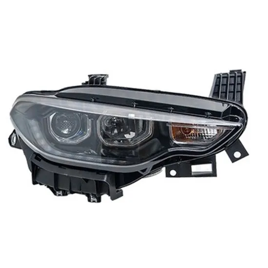 Faruri FIAT TIPO 2015-> Far reglaj electric fumuriu (H7/H7) cu Daylight LED (MARELLI) DREAPTA Perioada 2015 2016 2017 2018 2019 2020