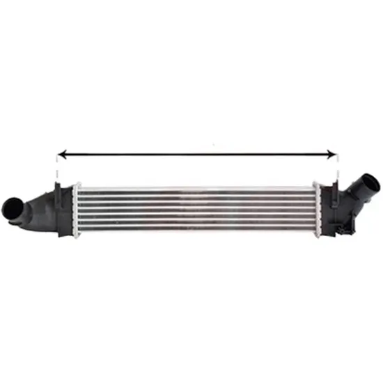 Intercooler DACIA LOGAN 2004->2012 1.5 dCi 63KW 86CP , pentru motor K9K 796 perioada 2007 2008,2009,2010 2011