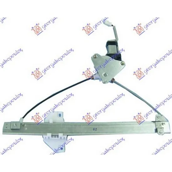 Macara Usa HYUNDAI MATRIX 2001-> Macara usa spate dreapta Perioada 2001 2002 2003 2004 2005 2006 2007 2008 2009 2010