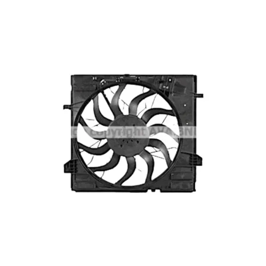 Ventilator motor MERCEDES GLS X166 2015->2019 pentru 350 BlueTec / d 4-matic, 350 d 4-matic , perioada 2015 2016 2017 2018 2019