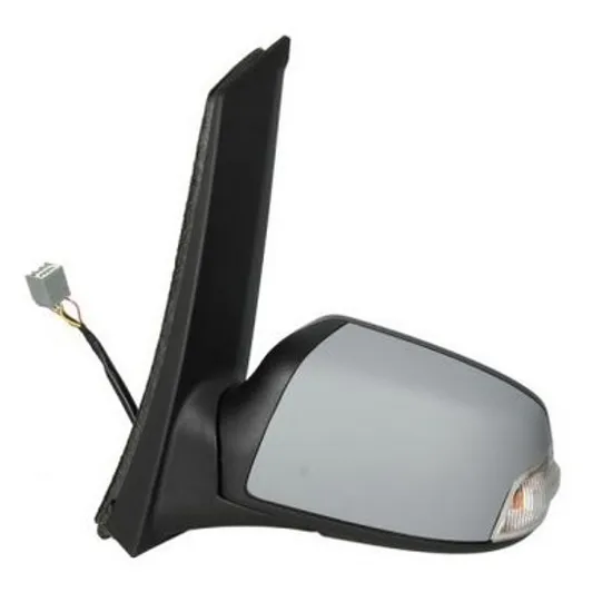 Oglinda FORD C-MAX 1 2007->2010 Oglinda exterioara electrica cu incalzire pentru vopsit cu semnal si lampa podea stanga Perioada 2007 2008 2009 2010
