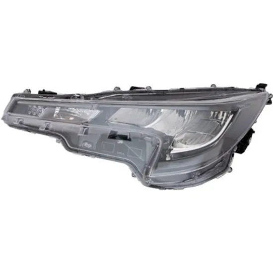 Far stanga TOYOTA COROLLA E21 2019-> perioada 2019 2020 2021 2022 2023 2024 cu motor reglaj, cu reglaj electric, cu bec LED