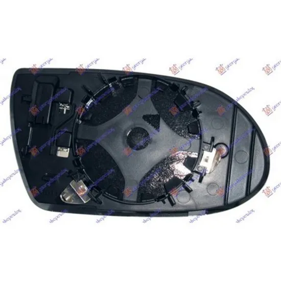 Sticla Oglinda MERCEDES SLK R171 2004->2011 Geam oglinda stanga cu incalzire Perioada 2004 2005 2006 2007 2008 2009 2010