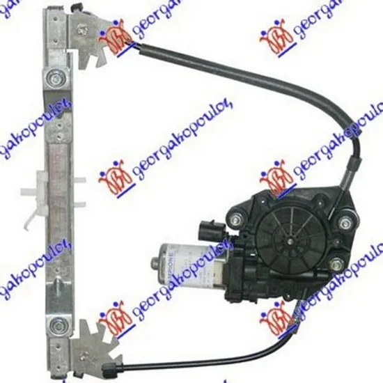 Macara Usa FIAT MULTIPLA 1999-> Macara usa spate stanga electrica Perioada 1999 2000 2001 2002 2003 2004 2005 2006 2007 2008 2009 2010