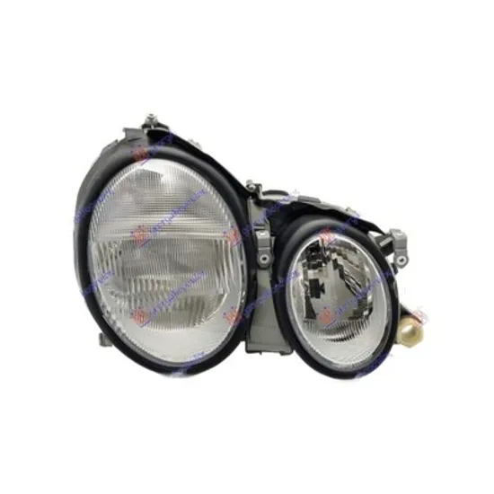 Faruri MERCEDES CLK C208 1997->2003 Far dreapta, cu Xenon/H7, cu reglaj electric Perioada 1997 1998 1999 2000 2001 2002