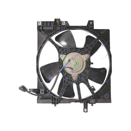 Ventilator Motor SUBARU FORESTER SF 1997->2002 Electroventilator radiator plastic 2.0 benzina Perioada 1997 1998 1999 2000 2001 2002
