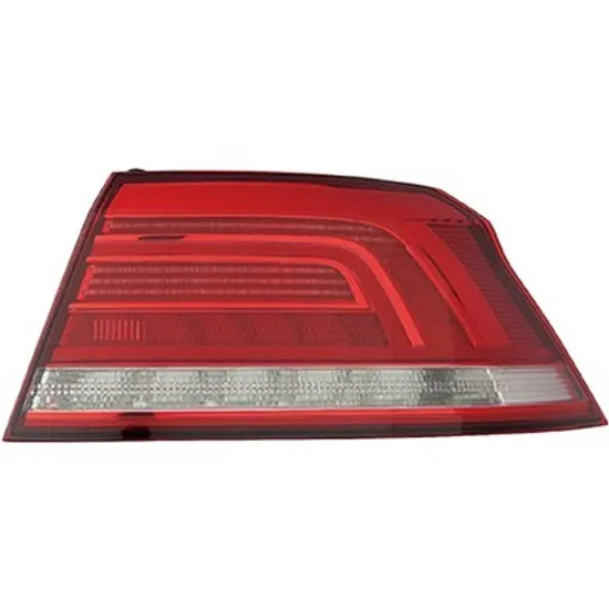 Lampa stop spate dreapta VW PASSAT B8 2014-> perioada 2014 2015 2016 2017 2018 2019 pana la an de fabricatie 2020, semnal alb, fara lampi LED, exterior, cu bec LED, pentru Trendline