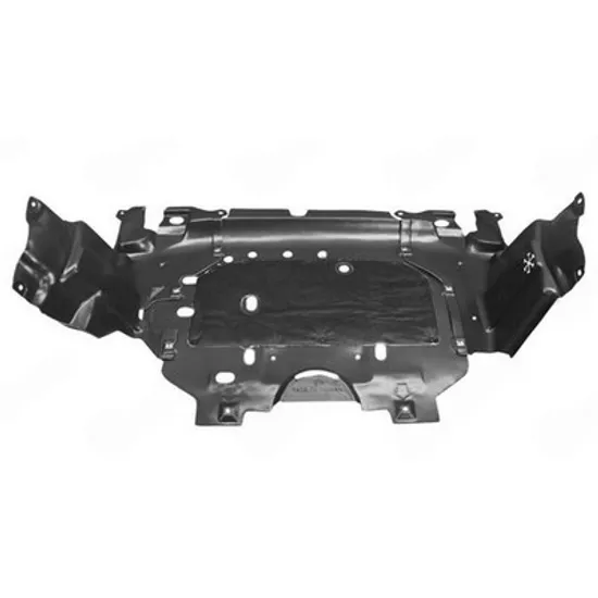 Scut Motor HONDA JAZZ 4 2013-> Scut motor fata plastic complet (3bucati) Perioada 2013 2014 2015 2016 2017 2018