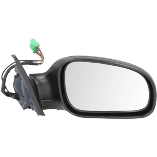 Oglinda exterioara dreapta VOLVO S60 1 2000->2010 perioada 2000 2001 2002 2003 2004 2005 2006 2007 2008 2009 2010 pana la an de fabricatie 12/2003, inaltime cm 18, latime cm 21,2, lungime cm 35, reglaj electric, cu memorie, cu incalzire, rabatare electrica, prevopsit grund