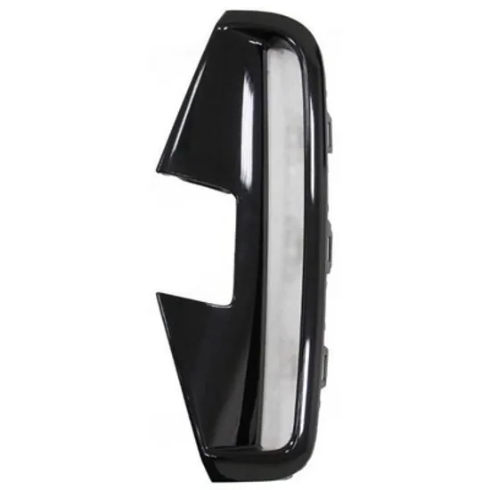 Ornament Grila BMW 4 Coupe G22, G82 2020-> Bandou Grila bara fata negru (M-SPORT) STANGA Perioada 2020 2021 2022 2023 2024 2025