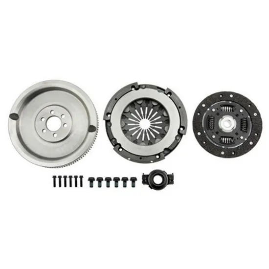 KIT AMBREIAJ VW POLO 1.9 D -47KW/64CP- 1896cmc, pentru motor AEF, perioada 1999,2000,2001