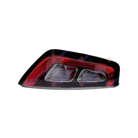 Stop Spate FIAT PUNTO EVO 199 2008-> Lampa spate SPORT rama neagra MARELLI stanga Perioada 2008 2009 2010 2011 2012