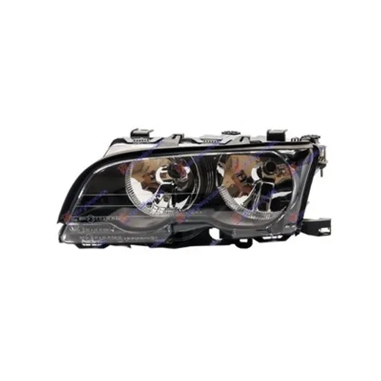 Faruri BMW 3 Cabriolet E46 2000->2007 Far stanga cu reglaj, H7/H7, ptr Coupe/Cabrio, fumuriu, 09.01-03.03 Perioada 2001 2002 2003