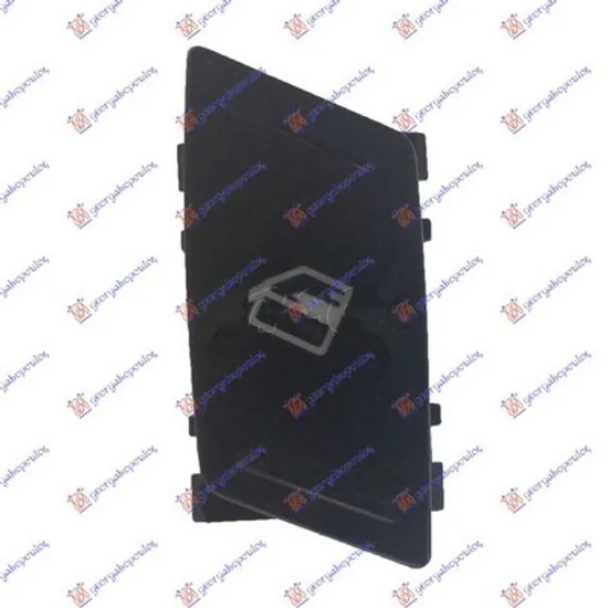 Buton Geamuri SKODA YETI 2009->2017 Panou buton comanda geamuri spate 3 pini dreapta Perioada 2009 2010 2011 2012 2013 2014 2015 2016 2017