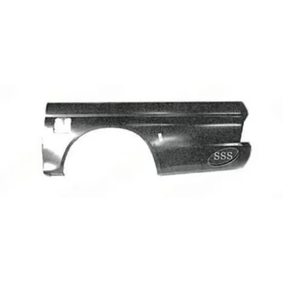 Aripa Spate MITSUBISHI L200 1996->2007 Panou lateral spate pentru 2 usi EXTRA CAB STANGA Perioada 1996 1997 1998 1999 2000 2001 2002 2003 2004 2005 2006 2007
