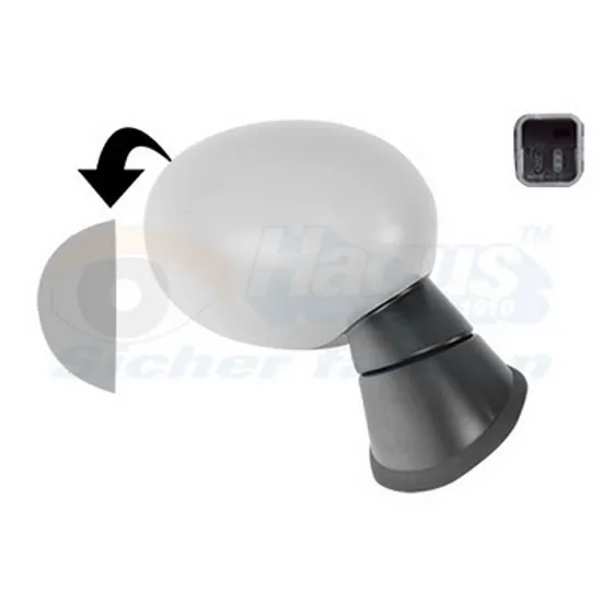 Oglinda MINI COUNTRYMAN F60 2016-> Oglinda exterioara electrica cu incalzire pentru vopsit 5 PIN dreapta Perioada 2016 2017 2018 2019 2020 2021 2022