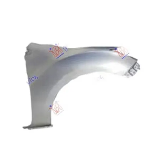 Aripa Fata MAZDA BT-50 2 2011->2019 Aripa fata fara gaura semnal dreapta, 2013-> Perioada 2013 2014 2015 2016 2017 2018