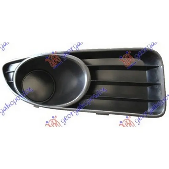 Grila Bara FIAT LINEA 2006-> Grila in bara fata dreapta neagra cu loc proiector Perioada 2007 2008 2009 2010 2011 2012 2013