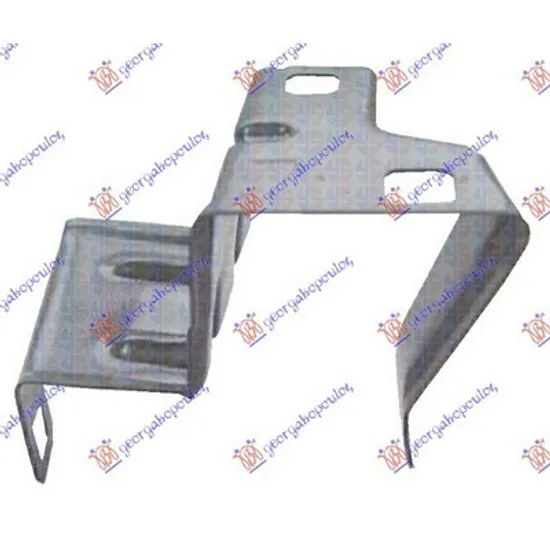 Suport Bara fata MERCEDES C-CLASS W203 2000->2007 Suport armatura bara stanga, Perioada 2000 2001 2002 2003 2004 2005 2006 2007
