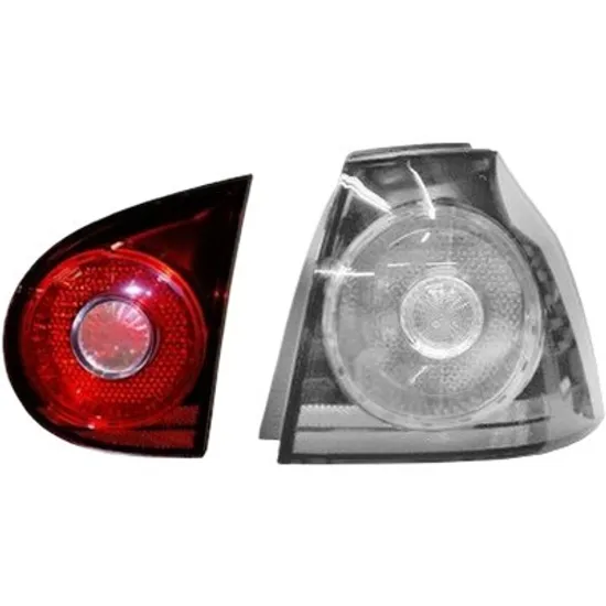 Lampa stop spate dreapta VW GOLF 5 2003->2008 perioada 2003 2004 2005 2006 , interior, cu bec H6W, pentru R 32
