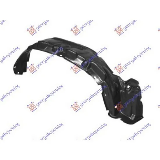 Carenaj fata TOYOTA HILUX 6 1994->2005 Carenaj fata pentru 2WD dreapta Perioada 1997 1998 1999 2000 2001 2002 2003 2004